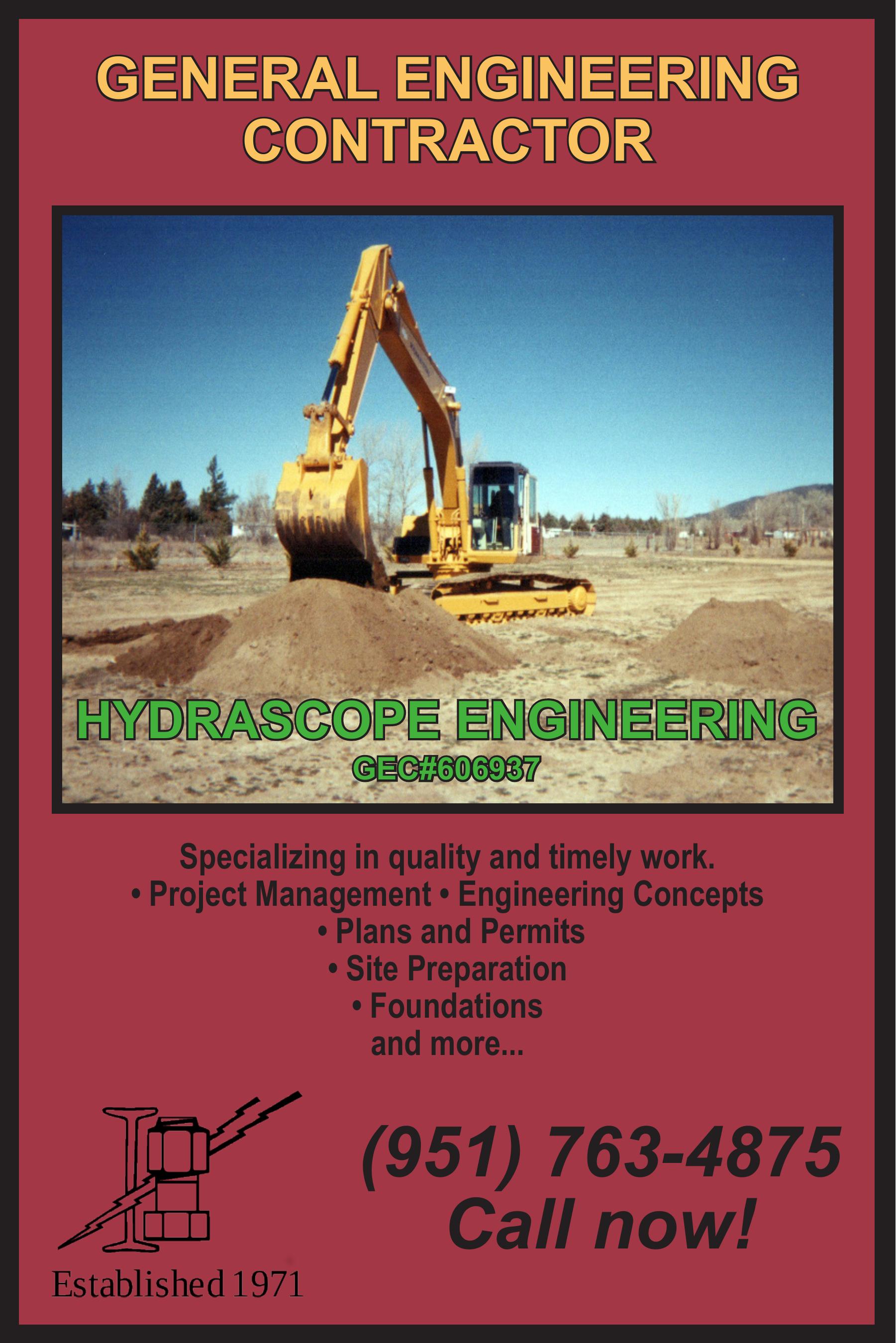 HYDRASCOPE ENGINEERING